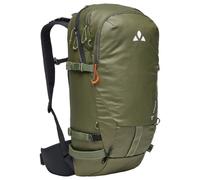 Mochila de esquí de travesía Vaude Monviso 26 (khaki) Hombre