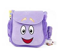 Mochila de felpa - Dora la Exploradora - Purple Rescue Mr. Face Bag