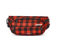 Mochila de Franela USWE Cintura 6L Negro/Rojo Negro,Rojo