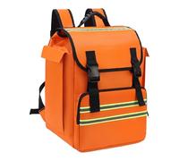 Mochila de fuego escolar - Mochila táctica de supervivencia, de equipo con múltiples bolsillos, de rescate resistente al fuego, de primeros auxilios, paquete de seguridad para