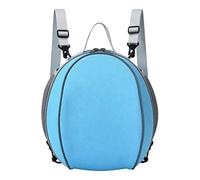 Mochila de fútbol de gran capacidad, ligera e impermeable, diseño de compartimento para pelotas transpirable, de transporte deportiva duradera, voleibol, gimnasio, viajes, escuela para voleibol