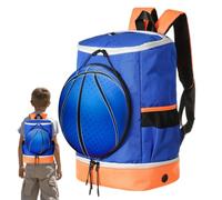 Mochila de fútbol juvenil, mochila de balón de fútbol | Mochila de fútbol para baloncesto, voleibol, fútbol, entrenamiento, viajes, escuela, gimnasio, al aire libre, entrenamiento
