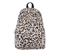 Mochila De Gran Capacidad Leopardos Impresión Laptop Daypacks Bacina La Escuela Estudiantes Otoño Invierno Viajero Otoño Invierno