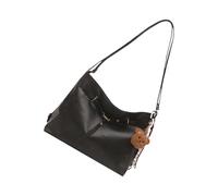 Mochila de Gran Capacidad para Mujer, Bolso Convertible Vintage de Piel sintética con Colgante, Bolso antirrobo para hoboes de Escolar, Bolso Bandolera