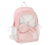 Mochila de gran capacidad para niñas, bolso escolar informal de varios bolsillos, de para estudiantes, mochila elegante para jóvenes, adolescentes, familiares, adultos, , 44 x 40 x 40