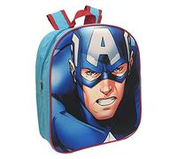 Mochila de guardería Disney, Marvel Mickey Mouse, Minnie Mouse, Princesas, Vengadores, Spiderman, Dinosaurio, Unicornio, Imágenes en relieve, 3D, Bolsa, Escuela, Capitán América