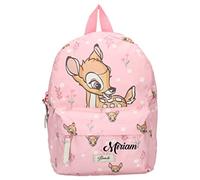Mochila de guardería Disney, pequeña, de ocio, para guardería, personalizable con nombre de niña