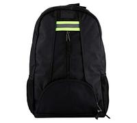 Mochila de herramientas de bolsillo múltiple Mochila de electricista de tela Oxford Impermeable Resistente al desgaste para electricista(black) Portabletoolbox