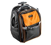 Mochila de herramientas del instalador con ruedas