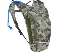Mochila de hidrataci?n CamelBak Mini MULE para ni?os, para senderismo y ciclismo, 50 oz, camuflaje