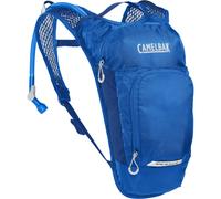 Mochila de hidrataci?n CamelBak Mini MULE para ni?os, para senderismo y ciclismo, 50 oz, color azul