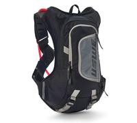 Mochila de hidrataci n USWE Moto Hydro de 8 l con dep sito de agua de 3,0 l/100 oz: una mochila de alta gama sin rebote para motos de enduro y to