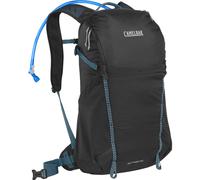 Mochila de hidrataciσn para senderismo CamelBak Rim Runner X22 con depσsito Crux de 1,5 L, color negro