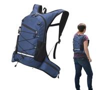Mochila de hidratación | 20 litros ligera impermeable y ajustable - Mochila de hidratación para senderismo, para bicicleta de montaña, esquí, camping, festival, deportes al aire libre, moto,