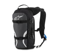 Mochila de Hidratación Alpinestars Iguana Negro/Blanco Negro,Blanco