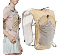 Mochila de hidratación - Bolsa ligera impermeable, chaleco de agua para correr a pie para hombres, para practicar deportes al aire libre, correr fitness, ciclismo y camping para corredores Ho