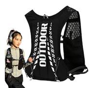 Mochila de hidratación de 5 L para senderismo, para hombres y mujeres, ideal para senderismo, correr, deportes al aire libre, con silbato para la motocicleta.