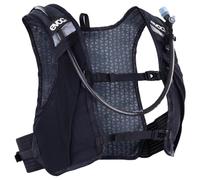Mochila de hidratación EVOC Hydro Pro Ultra 1,5, Mochila con Bolsa de hidratación de 1,5 l para Uso en Carreras (Ajuste ceñido al Cuerpo, Compartimentos de fácil Acceso, Mochila Reflectante), Negro