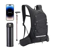 Mochila de hidratación - Ligera Impermeable Ajustable de 20L | Mochila para Senderismo y Running | para Correr, Ciclismo, montaña, esquí, Acampada, Deportes al Aire Libre, Motocicleta,