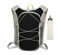 Mochila de hidratación, mochila de agua, 8,27 x 2,76 x 14,17 pulgadas, correa de hombro ajustable portátil, depósito con botella suave para escaladas, viajes, gimnasio, jogging, ciclismo al aire libre