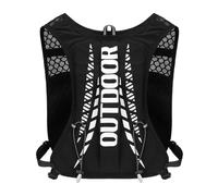 Mochila de hidratación, mochila de agua de senderismo - 5L mochila de agua ligera para correr | Diseño de correas ajustables Equipo de supervivencia al aire libre con tiras reflectantes para snowboard