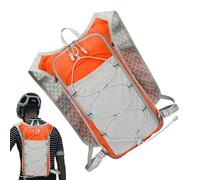 Mochila de hidratación para correr, chaleco de hidratación para el pecho con rayas reflectantes, para correr, senderismo, montañismo, correr, equitación, deportes al aire libre, pasear