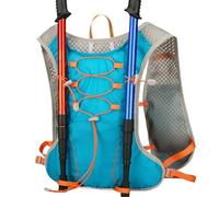 Mochila De Hidratación para Correr - Ligero Reflectante, Deportes Fitness | Gestro De Hidratación Ajustable Transpirable, Gran Impermeable para Maratón De Pista Ciclismo De Rastros