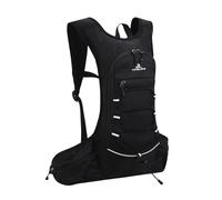 Mochila de hidratación para deportes al aire libre, bolsa de hidratación para bicicleta, mochila de gran volumen, cinturón de cadera, bolsa organizadora ajustable, mochila deportiva ligera, de