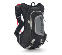 Mochila De Hidratación Para Moto De Cross USWE Moto Hydro 8L Negro Negro