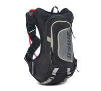 Mochila De Hidratación Para Moto De Cross USWE Moto Hydro 8L Negro Negro