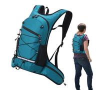 Mochila de Hidratación para Senderismo,20 Litros Ajustable Ligera Impermeable Transpirable | Mochila para Senderismo y Running | Para Correr Ciclismo Bicicleta Montaña Esquí Camping Deportes Al Aire L