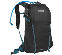 Mochila de hidratación para senderismo CamelBak Rim Runner X22 con depósito Crux de 1,5 L, color negro