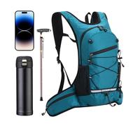 Mochila de Hidratación para Senderismo - Ligera Impermeable Ajustable de 20L,Mochila de Senderismo para Hombres,para Ciclismo, Montaña, Esquí, Acampada, Deportes al Aire Libre, Motocicleta, y