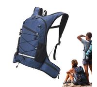 Mochila de Hidratación para Senderismo,Mochila Ligera Impermeable Ajustable 20 litros - de Senderismo para Hombres - para Correr, Ciclismo, montaña, esquí, Acampada, Deportes al Aire Libre, mo