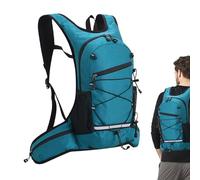 Mochila de Hidratación para Senderismo,Mochila Ligera Impermeable Ajustable 20 litros | para Senderismo y Running | para Ciclismo, Montaña, Esquí, Acampada, Deportes al Aire Libre, Motocicleta