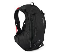 Mochila De Hidratación USWE Moto Hydro 12L Para Dirt Biking Negro Negro