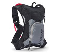 Mochila De Hidratación USWE Moto Hydro 3L Para Dirt Biking Negro Negro