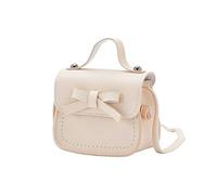 Mochila de hombro para niñas, mochila de lazo para niños, saco de boxeo para niños de 12 a 15 años, beige, Taille unique