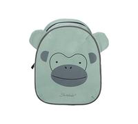 Mochila de jardín de Infancia AFFE Albert, Verde, Handgepäck Klein, Mochila para niños
