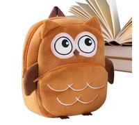 Mochila de jardín genérica para niñas, ligera suave de dibujos animados lindo | invierno infantil, para guardería de jardín y actividades de zoológico bocadillos juguetes parque jardín camping