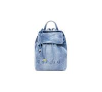 Mochila de jeans para mujer Desigual Half Logo Luena TU