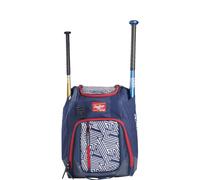 Mochila de la serie CHAOS de Rawlings | B?isbol juvenil y lanzamiento r?pido suave