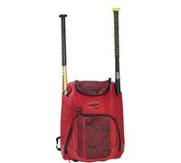 Mochila de la serie CHAOS de Rawlings | B?isbol juvenil y lanzamiento r?pido suave