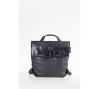 Mochila de la Sra. Mince Pie para tías y tíos azul oscuro