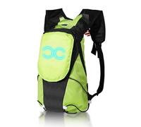 Mochila de LED, bolsa luminosa - 36 x 21 x 12 cm Bolsos brillo seguridad exterior, mochila LED de gran capacidad ajustable para viajes, urbano, camping, equitación, senderismo, correr, desplazamiento