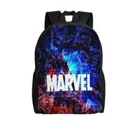 Mochila de lona de Avengers Endgame para adolescentes, unisex, hjka2364