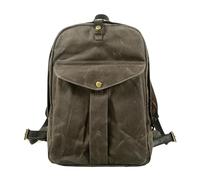 Mochila de lona for hombre, mochila vintage de trekking, mochila clásica de lona encerada, mochila pequeña for hombre, mochila de lona elegante, mochila duradera for la escuela, mochila de lona for ex