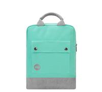 Mochila de Lona Mi-Pac | Mochila Casual - Ideal para portátil, Trabajo, Viajes, Estudiante, Escuela, Bolso de Hombro | para Hombres, Mujeres, niños, niñas Daypack, Verde Menta (Verde) - 742910-S07