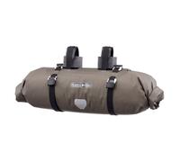 Ortlieb Bolsas para bicicleta Handlebar-Pack 9 L con correas autoadherentes Dark Sand (Gris Gris)