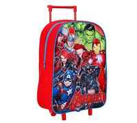 Mochila de mano plegable estándar para niños, para escuela, viajes, vacaciones, Vengadores, Taille unique